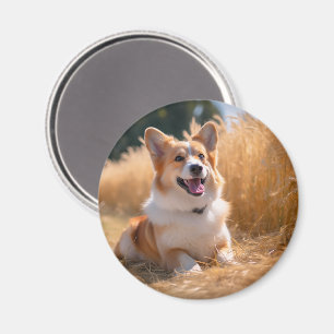 Anpassad husdjursfoto magnet