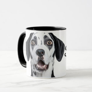 Anpassad husdjursfoto   Personligt namn Mugg