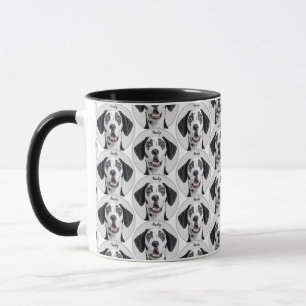 Anpassad husdjursfoto Personligt namn Mugg