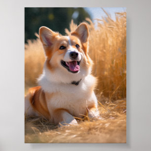 Anpassad husdjursfoto poster