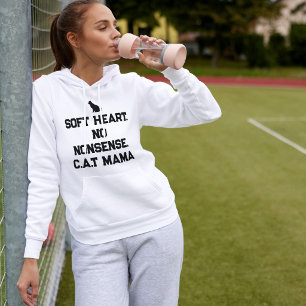 Anpassad husdjurskatt Älskare Söt svart och vit te T Shirt