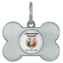 Anpassad ID-bricka Husdjur