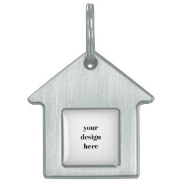 Anpassad ID-bricka Husdjur