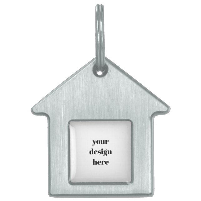 Anpassad ID-bricka Husdjur (Framsidan)