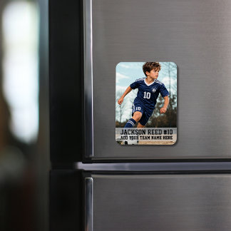 Anpassad idrottsfoto magnet