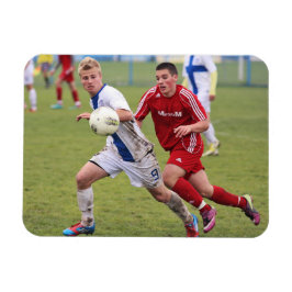 Anpassad idrottsfoto-magnet magnet