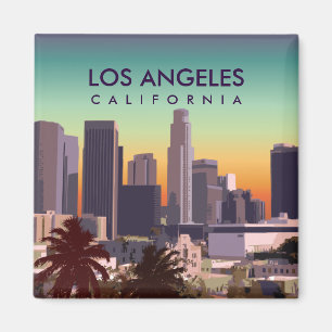 Anpassad image av Downtown L.A. California Magnet