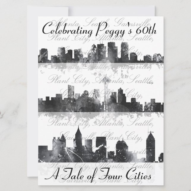 Anpassad inbjudan (Framsida)