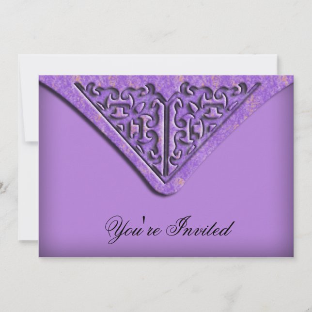 Anpassad inbjudan till nyårsfest (Framsida)