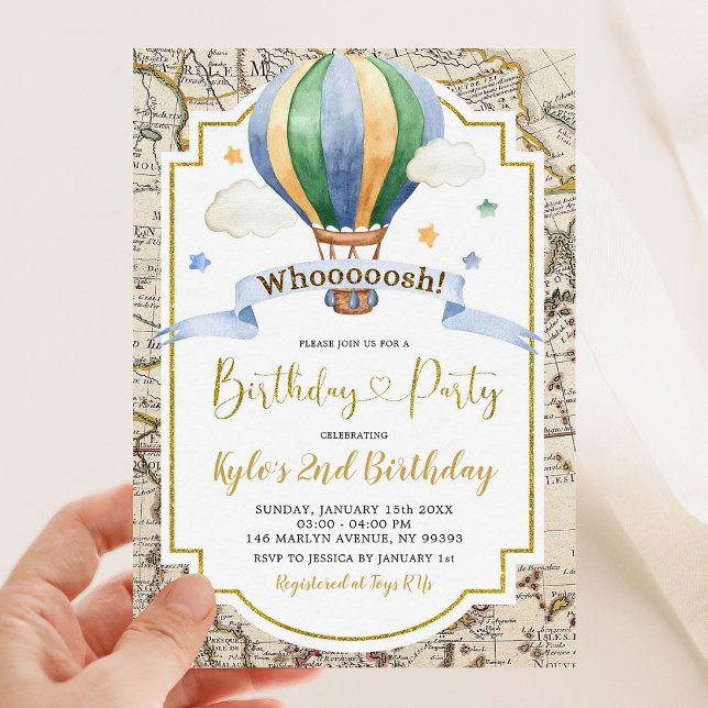 ANPASSAD INBJUDNINGAR (Skapare uppladdad)