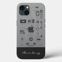 Anpassad iphone case, iPhone 2G, Opt. 1