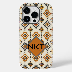 Anpassad iPhone-etui med monogram med infödd desig