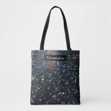 Anpassad Iridescent Abstrakt Glasmosaikmönster