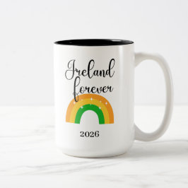 Anpassad irländsk mugg 15 oz tvåtonig