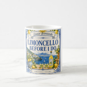 anpassad italiensk citron möhippa Bröllopskväll Kaffemugg