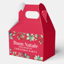 Anpassad italiensk efternamn namnjul