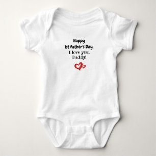 Anpassad Jag älskar dig Pappa T Shirt