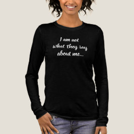 Anpassad Jag Är T Shirt