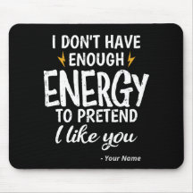Anpassad Jag Har Inte Tillräckligt Med Energi Sark