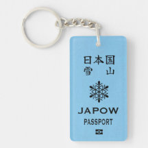 Anpassad JAPOW-pass Svart