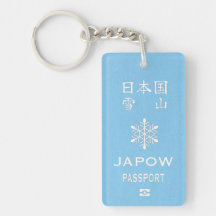 Anpassad JAPOW-pass WHITE