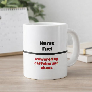 Anpassad [Jobbtitel] Bränslemugg | Personlig Kaffe Kaffemugg