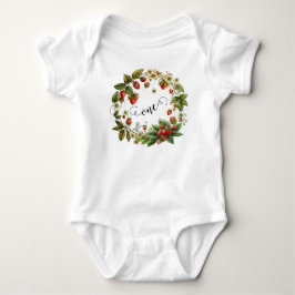 Anpassad jordgubbs-pun - Ett år gammal T Shirt