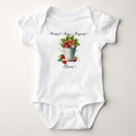 Anpassad jordgubbsskämt - Mycket bärglädje T Shirt