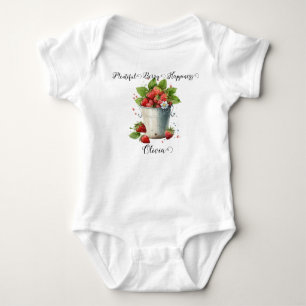 Anpassad jordgubbsskämt - Mycket bärglädje T Shirt