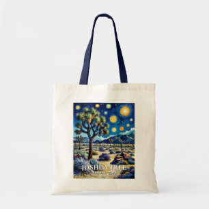 Anpassad Joshua Tree Van Gogh Stjärnnatt Modern Tygkasse