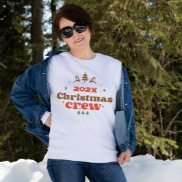 Anpassad jul-besättning t shirt