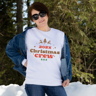 Anpassad jul-besättning t shirt