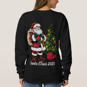 Anpassad jul Santa Claus Dunkar Basket 25 T Shirt
