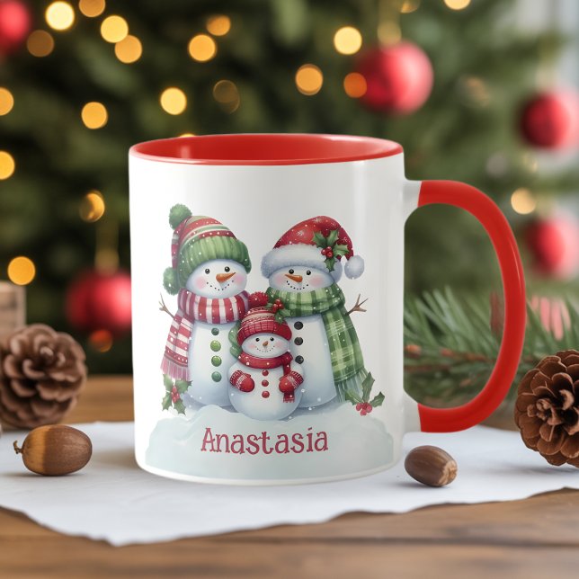 Anpassad jul-snickare-kaffemugg mugg (Skapare uppladdad)