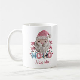 Anpassad jul söta tomte “Ho Ho Ho” Högtid Kaffemugg