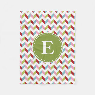 Anpassad julklapp Mönster Fleecefilt