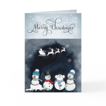 Anpassad julkort för saknad