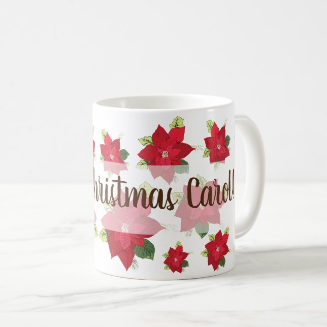 Anpassad julmugg kaffemugg (Framsida höger)