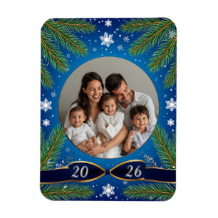 🎁Anpassad julramsmagnet med foto ✨ Magnet