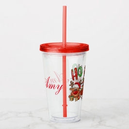 Anpassad julrenare take away mugg