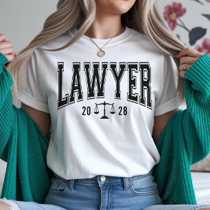Anpassad juristskjorta, present till juristexamen t shirt