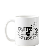 Anpassad Kaffe Älskare Hjärtpil Alla Hjärtans Dag