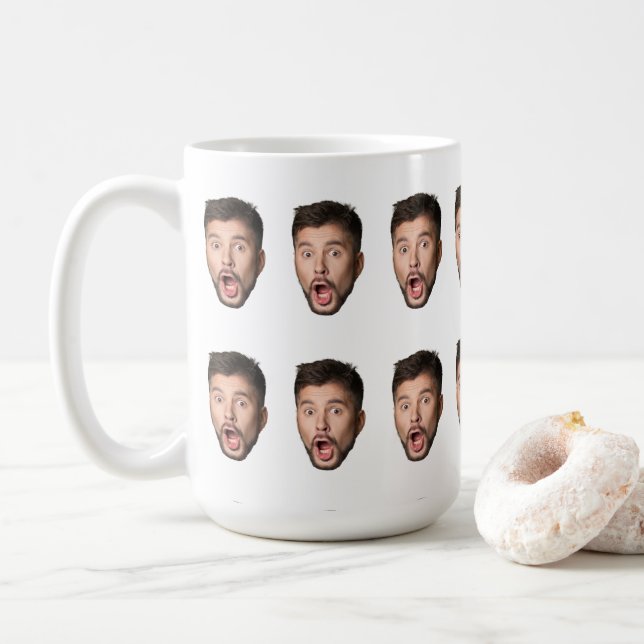 Anpassad Kaffe kopp med Personlig Foto Bild (Med munk)