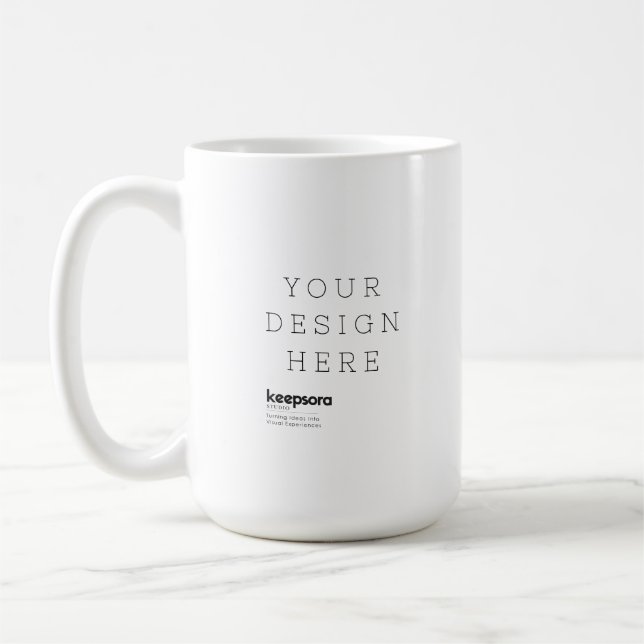 Anpassad Kaffemugg (Vänster)