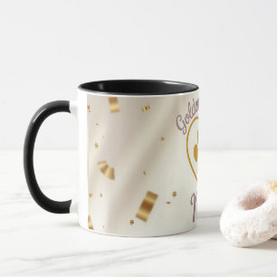 Anpassad kaffemugg för Golden Retriever-mamma