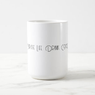 Anpassad kaffemugg med eget meddelande