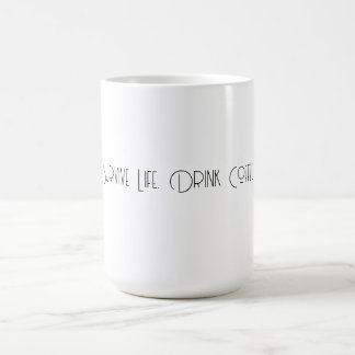 Anpassad kaffemugg med eget meddelande