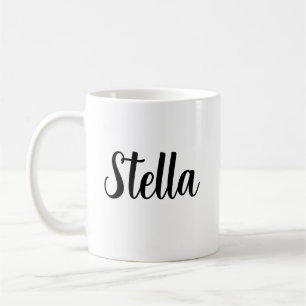 Anpassad kaffemugg med text Anpassad stor Personli