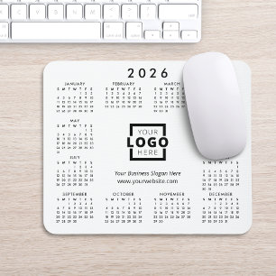 Anpassad Kalender för Marknadsföring av Företagets Musmatta