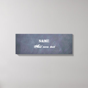 Anpassad kalkylpanel canvastryck